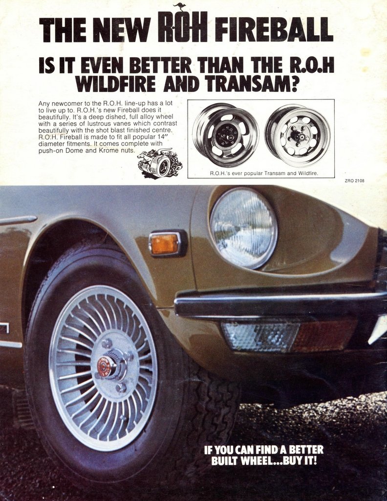 1976 Rear Cover
